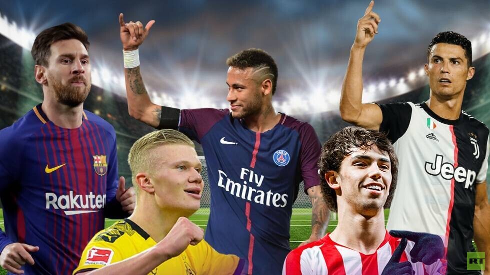 تعرف على قدوة رونالدو وميسي ونيمار وغيرهم من النجوم عندما كانوا صغارا