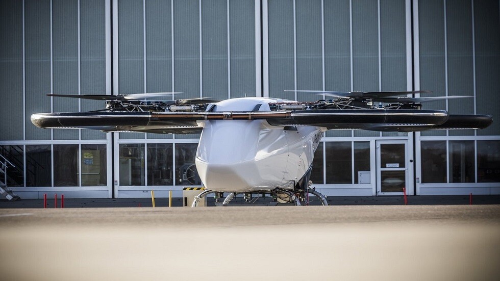 اختبار تاكسي طائر مسير في ألمانيا