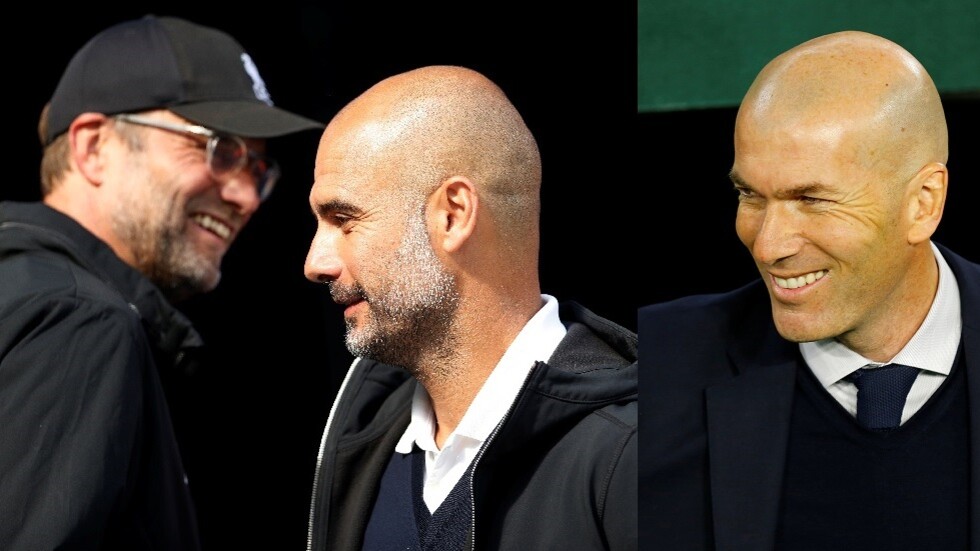 صحيفة "ليكيب" الشهيرة تجري مقارنة بين الثلاثي غوارديولا وزيدان وكلوب وتختار الأفضل