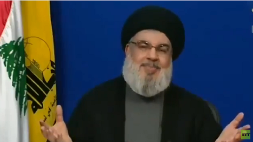 ضاحي خلفان يتهم حسن نصر الله بانفجار بيروت ويربطه بقضية اغتيال الحريري