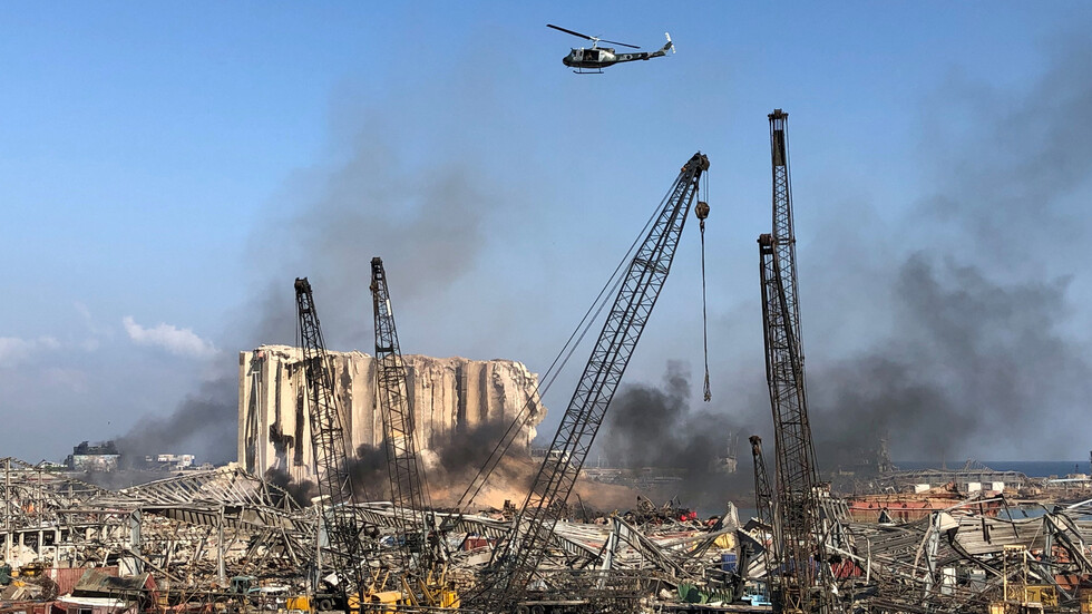 الصليب الأحمر اللبناني: عدد قتلى انفجار بيروت بلغ 100