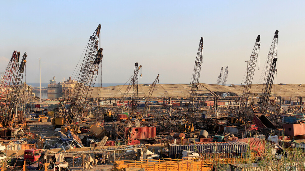 خبير اقتصادي: 80% من مرفأ بيروت تدمر 