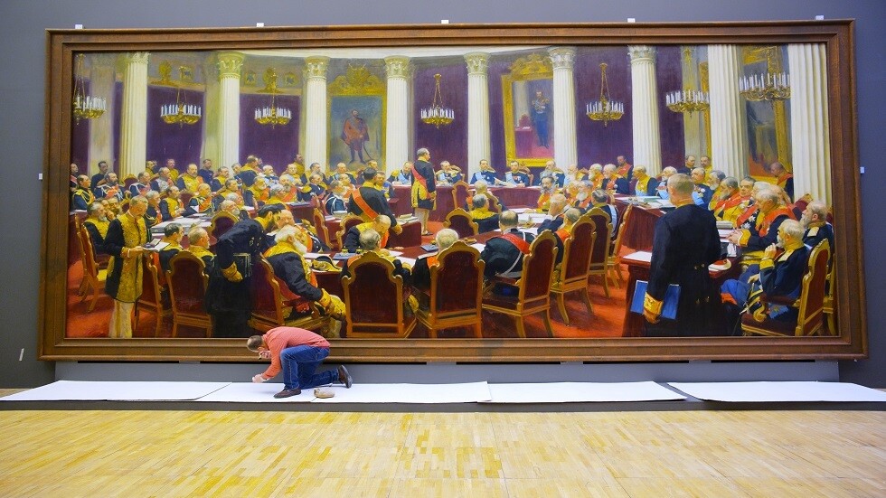 معرض افتراضي للفنان التشكيلي الروسي إيليا ريبين بمناسبة يوم مولده