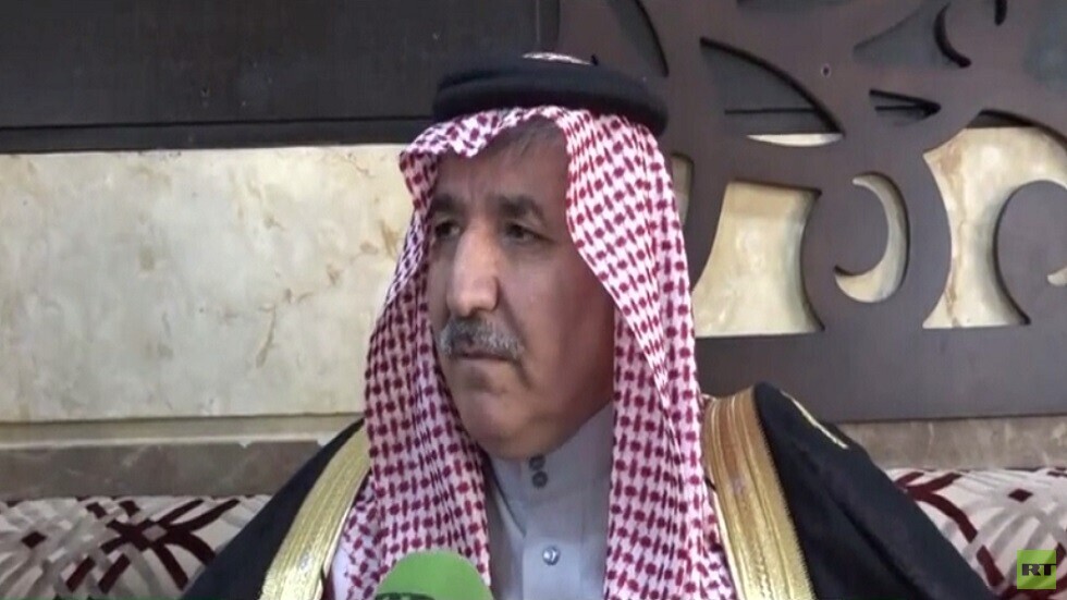 تظاهرات بريف دير الزور ضد الوجود الأمريكي