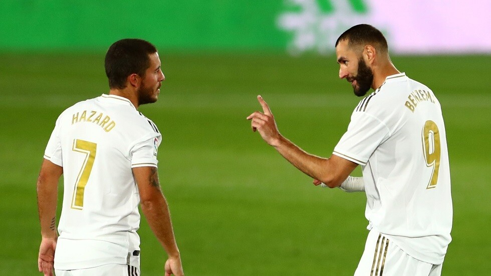 الشكوك تحوم حول التحاق هازارد 