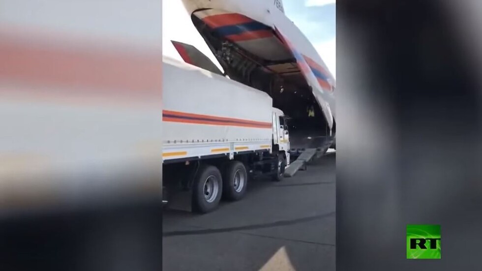 روسيا ترسل 5 طائرات لإزالة آثار انفجار مرفأ بيروت