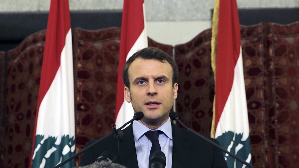 ماكرون من بيروت: لبنان يواجه أزمة ومعاناته ستستمر ما لم يتم إجراء الإصلاحات