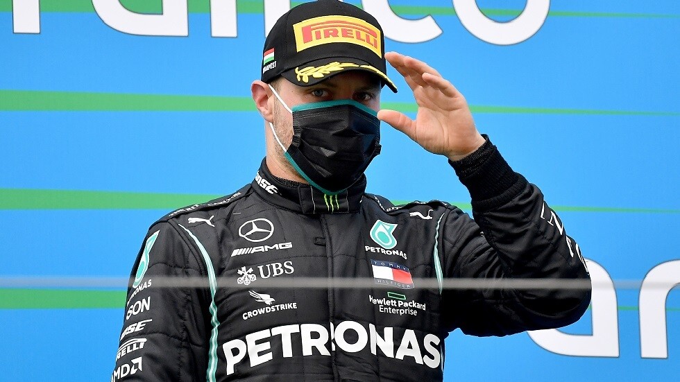 رسميا.. بوتاس يجدد عقده مع مرسيدس