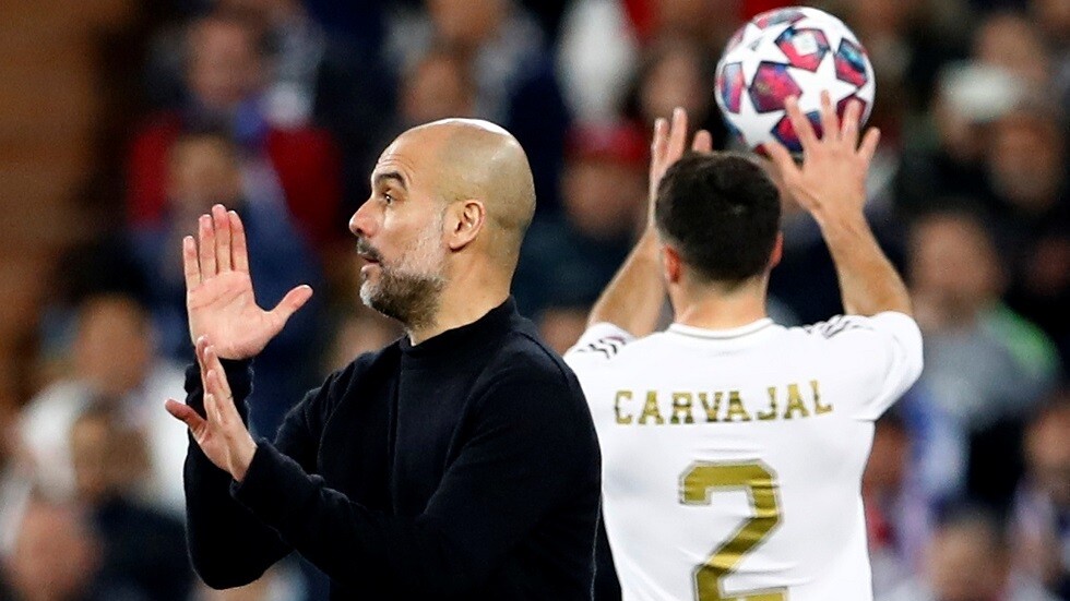 غوارديولا يتوعد ريال مدريد بـ