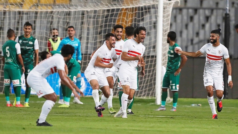 الزمالك يهزم المصري بهدف وحيد