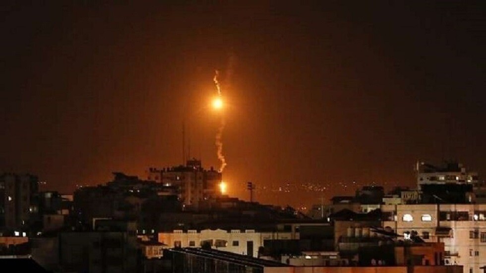 غارات جوية إسرائيلية على قطاع غزة