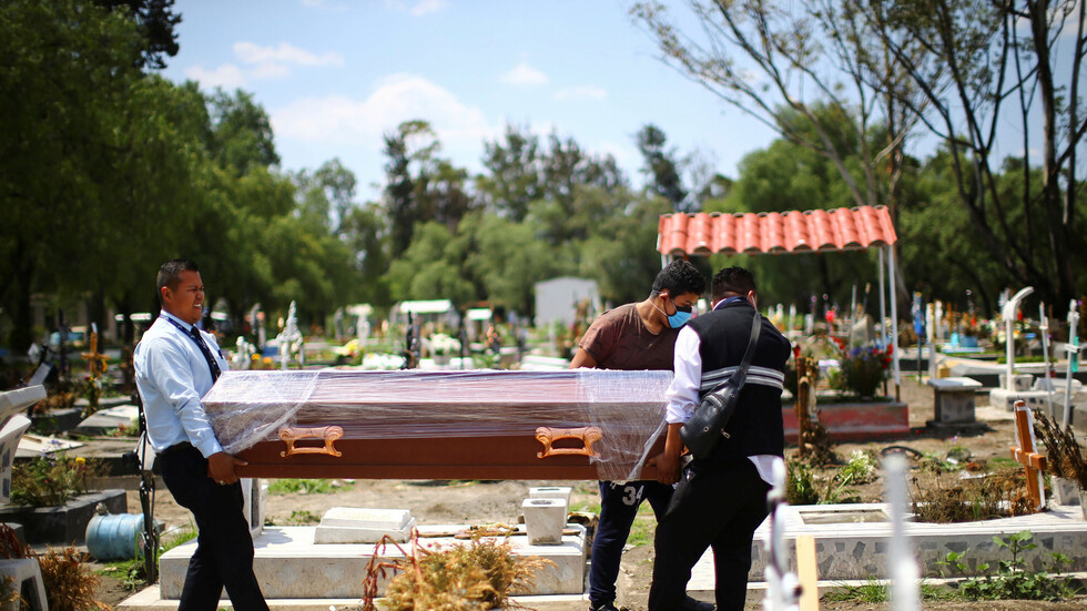 المكسيك.. حصيلة وفيات كورونا تتجاوز 50 ألفا