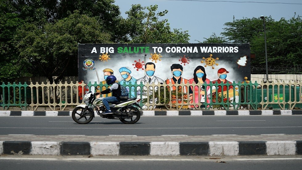 الهند.. إصابات كورونا تتجاوز مليوني حالة