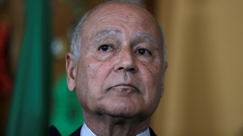 أبو الغيط يزور بيروت غدا السبت