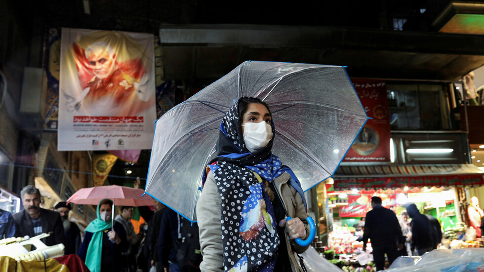 عدد ضحايا كورونا في إيران يصل إلى 18 ألفا و132 شخصا