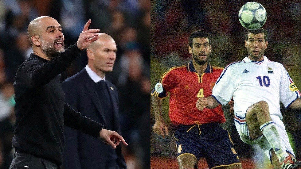 ماذا قال غوارديولا عن زيدان قبل مواجهتهما اليوم؟