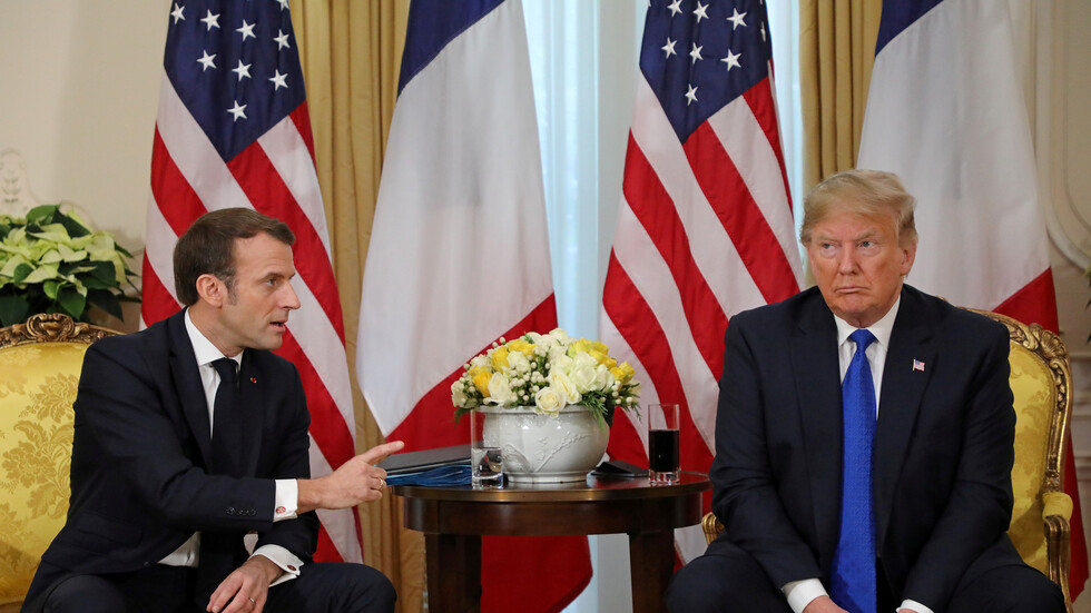 البيت الأبيض: ترامب وماكرون ناقشا إرسال مساعدة فورية إلى لبنان بعد انفجار بيروت