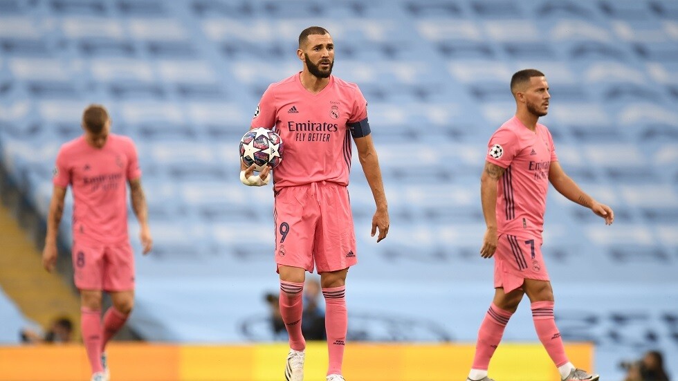 شاهد.. هفوة قاتلة تسفر عن هدف مبكر في مرمى ريال مدريد