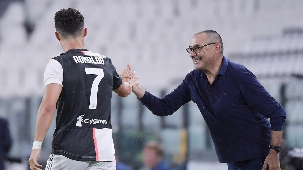 تعليق غريب لمدرب يوفنتوس بعد خروج فريقه من دوري الأبطال