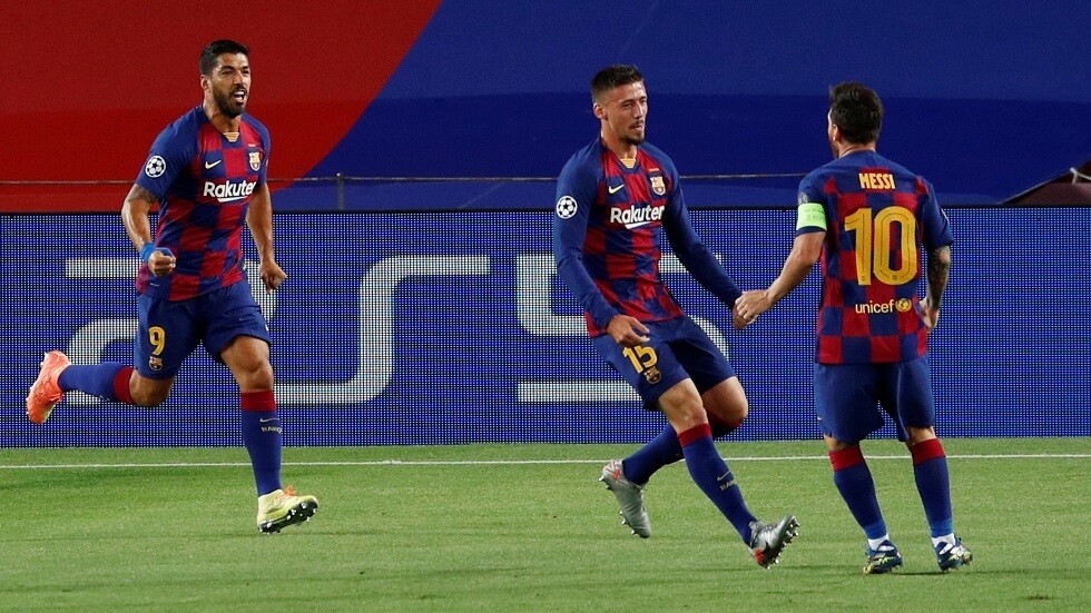 برشلونة يهزم نابولي ويبلغ ربع نهائي دوري أبطال أوروبا