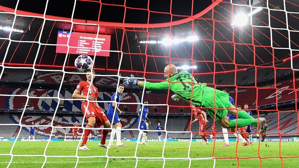 بايرن ميونخ يكتسح تشيلسي ويوجه إنذارا شديد اللهجة لبرشلونة