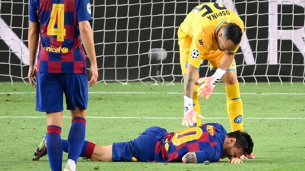 هل يلحق ميسي بمباراة البايرن؟.. مدرب برشلونة يكشف تفاصيل إصابة 