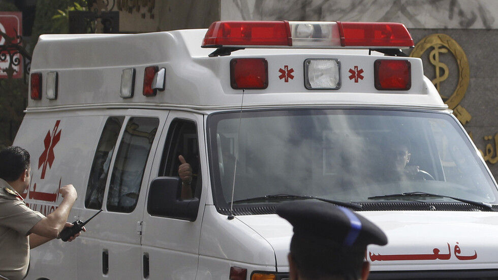 مصرع 8 أشخاص في حادث سير شمالي القاهرة