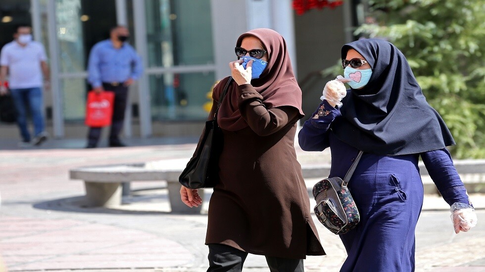 إيران.. تراجع ملحوظ في معدل الإصابات بكورونا خلال الـ24 ساعة الماضية