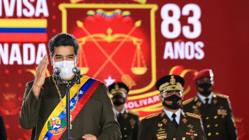 مادورو يمدد حالة الطوارئ في فنزويلا بسبب كورونا