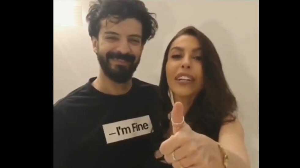 الفنانة اللبنانية ليلى إسكندر تحسم الجدل بشأن عودتها لزوجها السعودي يعقوب الفرحان