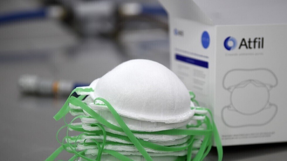 تصنيع كمامة بـ 1.5 مليون دولار! (صورة)