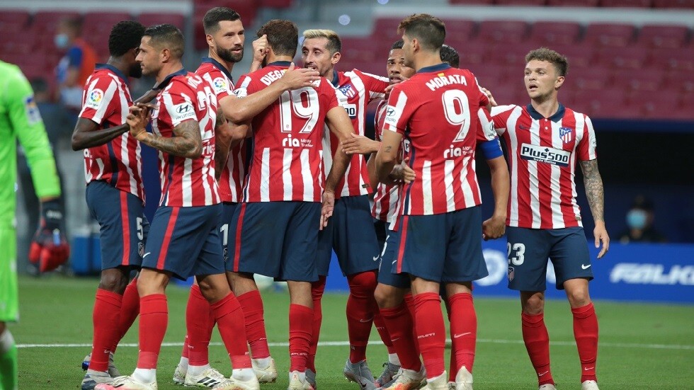 كورونا يضرب أتلتيكو مدريد قبيل مواجهة لايبزيغ الهامة