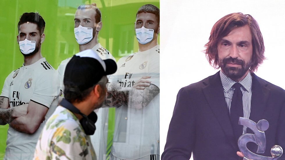 بيرلو يبدأ تحركاته في سوق الانتقالات نحو نجم ريال مدريد