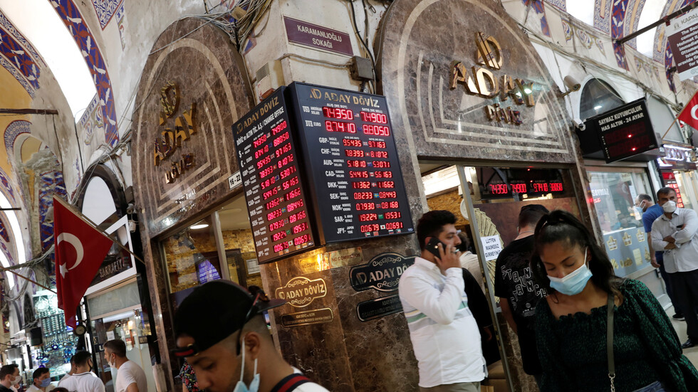 ارتفاع البطالة في تركيا