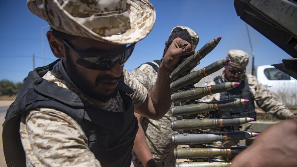 آمر غرفة عمليات سرت الجفرة في حكومة الوفاق الوطني: جاهزون لصد أي هجوم لقوات حفتر