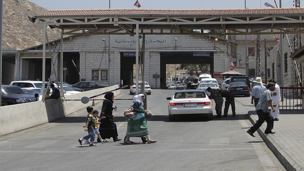 لبنان.. فتح الحدود اللبنانية السورية أمام اللبنانيين الراغبين بالعودة