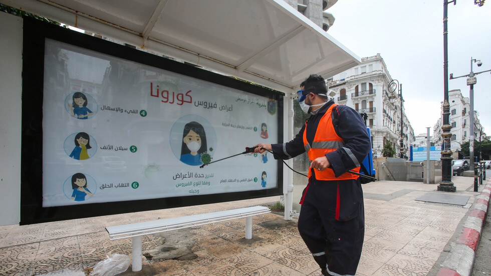 الجزائر.. 498 إصابة و10 وفيات جديدة بكورونا