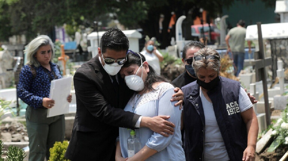 المكسيك.. ارتفاع جديد في عدد الوفيات والإصابات بفيروس كورونا المستجد