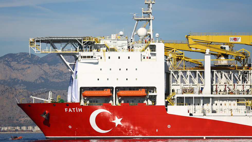 تركيا تنشر خريطة مكان تنقيب سفينة "أروج رئيس" بالمتوسط