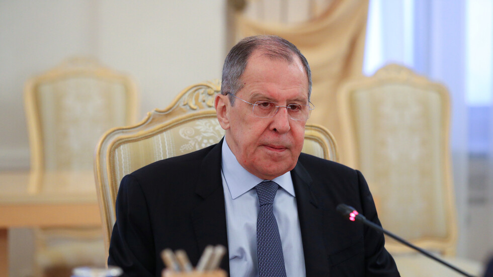 لافروف: إذا كانت أوروبا مستعدة لوضع أمن طاقتها في أيدي الولايات المتحدة فهذا قرارها