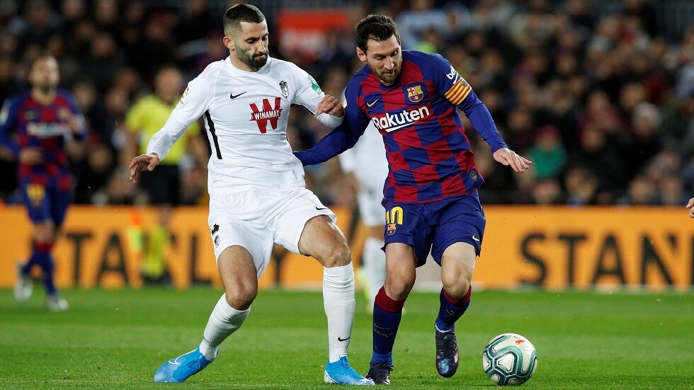 غرناطة يعلن إصابة نجمه بفيروس كورونا