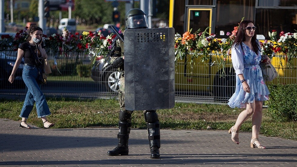 بيلاروس.. هدوء حذر بعد تفريق احتجاجات الليل والاتحاد الأوروبي بصدد بحث عقوبات