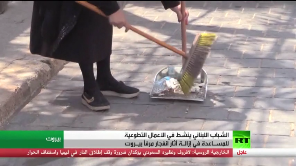 نشاط لافت للعمل التطوعي في بيروت 