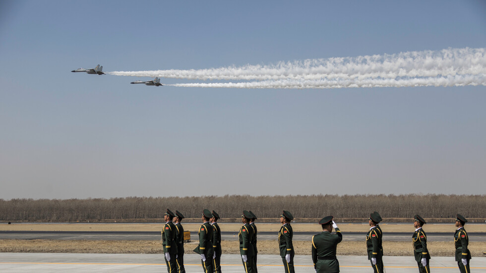 الجيش الصيني: التدريبات الأخيرة قرب تايوان 