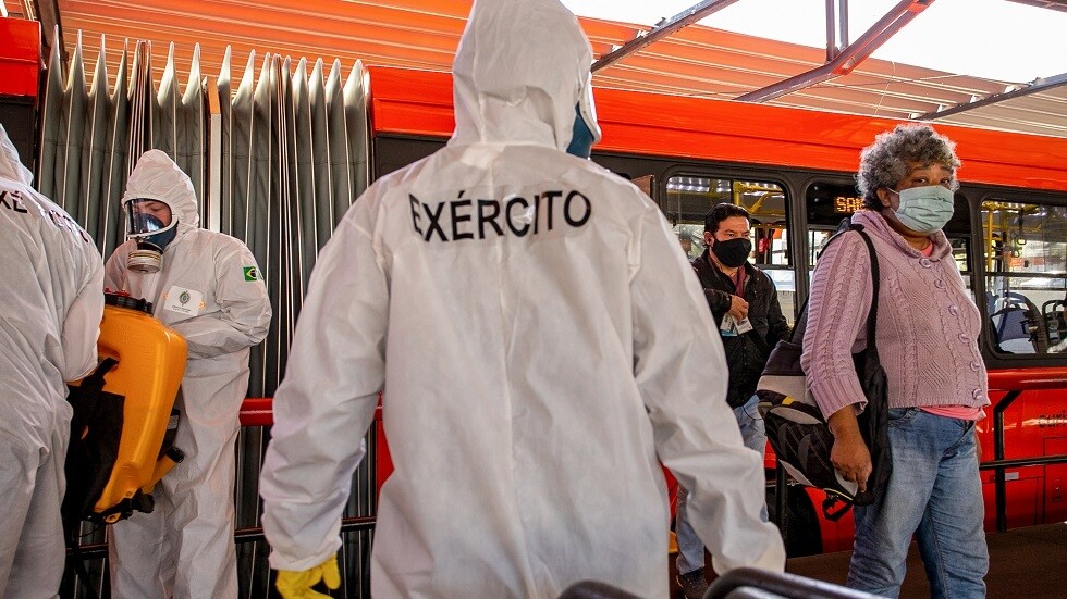 البرازيل.. وفيات كورونا تتجاوز الـ105 آلاف حالة