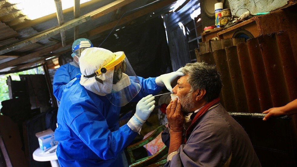 المكسيك على أعتاب تسجيل نصف مليون إصابة بكورونا