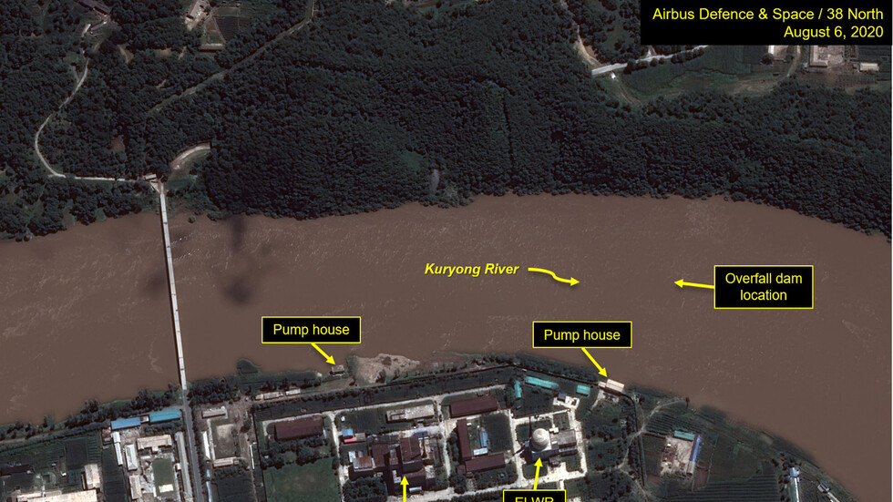 بالصور.. أقمار اصطناعية تكشف تضرر الموقع النووي الرئيس في كوريا الشمالية