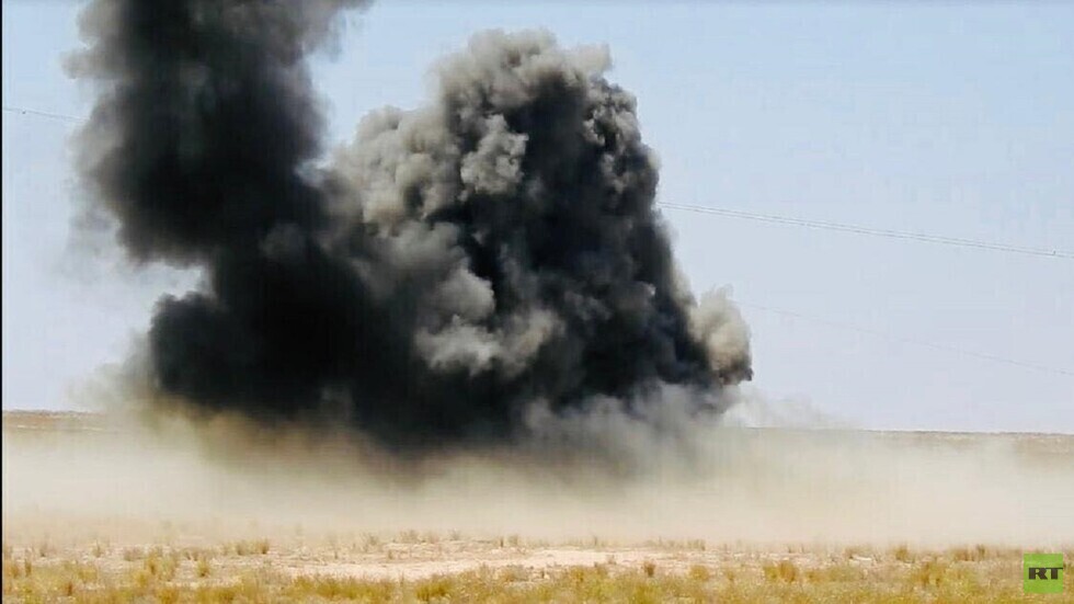 العراق.. انفجار يستهدف رتلا يقدم دعما لوجستيا للتحالف الدولي