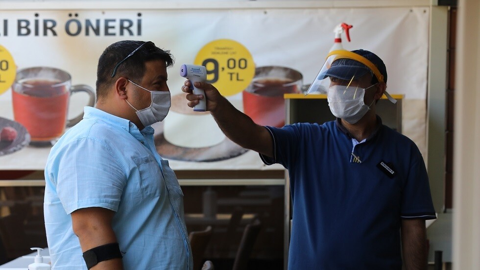 تركيا تسجل 1226 إصابة و22 وفاة بكورونا خلال الـ24 ساعة الماضية