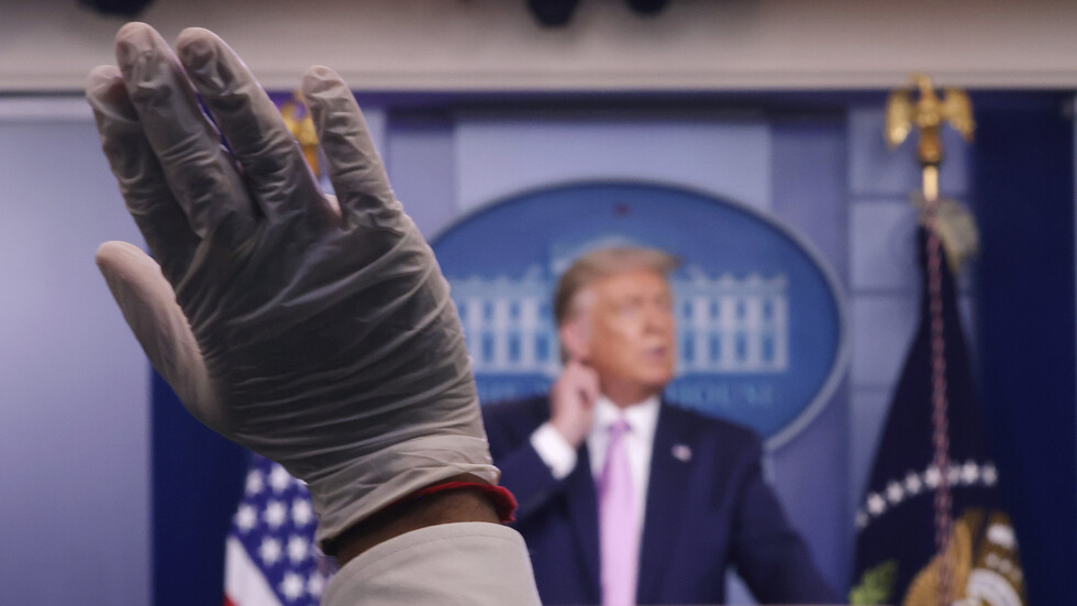 ترامب: نأمل في نجاح اللقاح الروسي  ضد كورونا